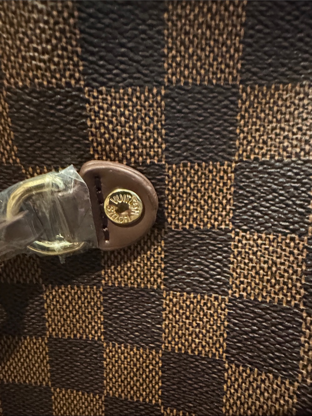 Brown Checker Neverfull - Picture 2 of 12